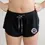 Thumbnail: TASG Black Flutter Short