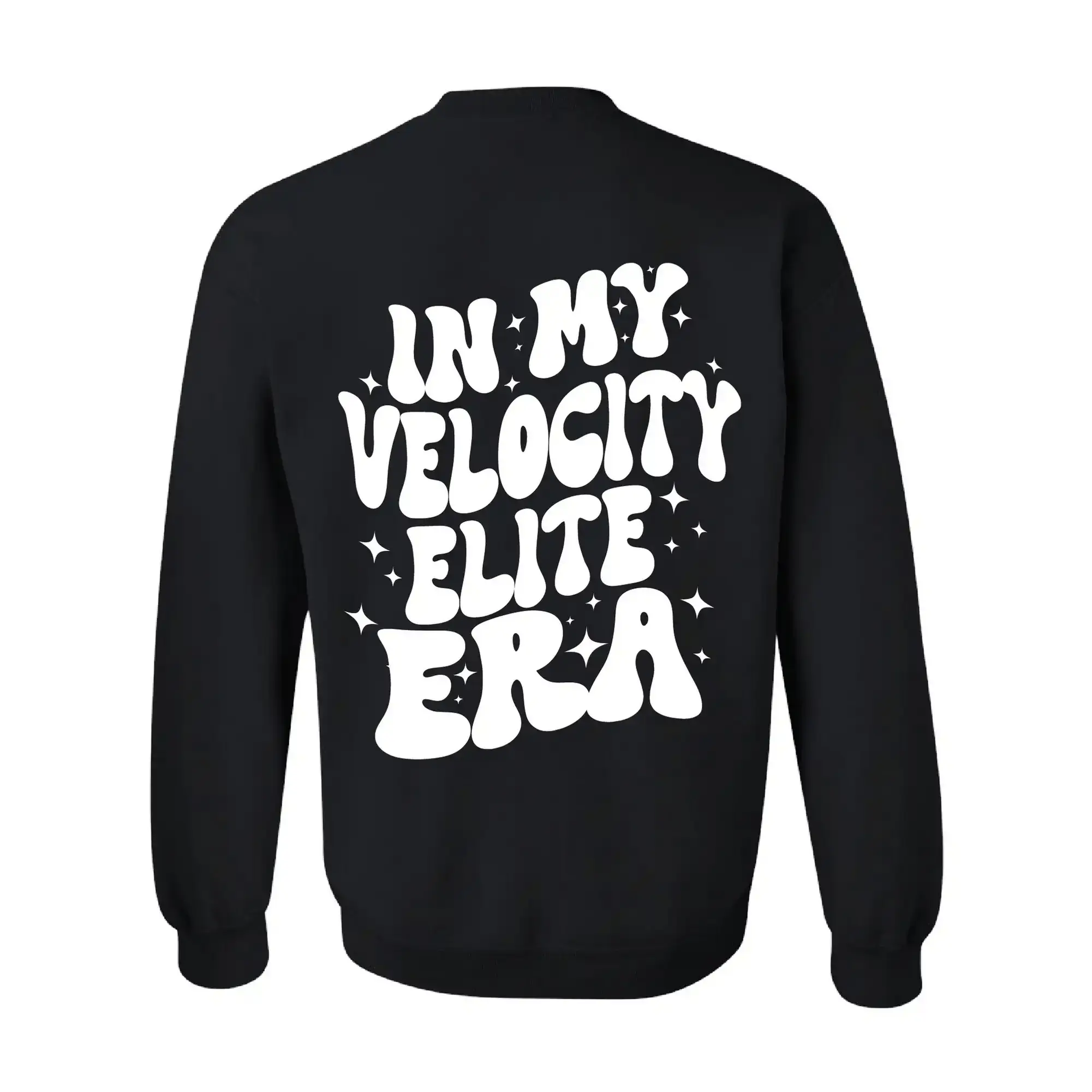 VE Black Crewneck