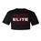 Thumbnail: VE Black Crop Tee