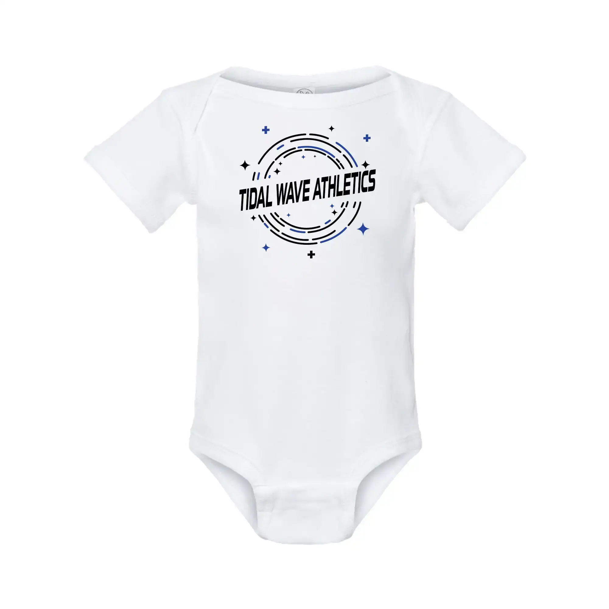 TWA White Baby Onesie