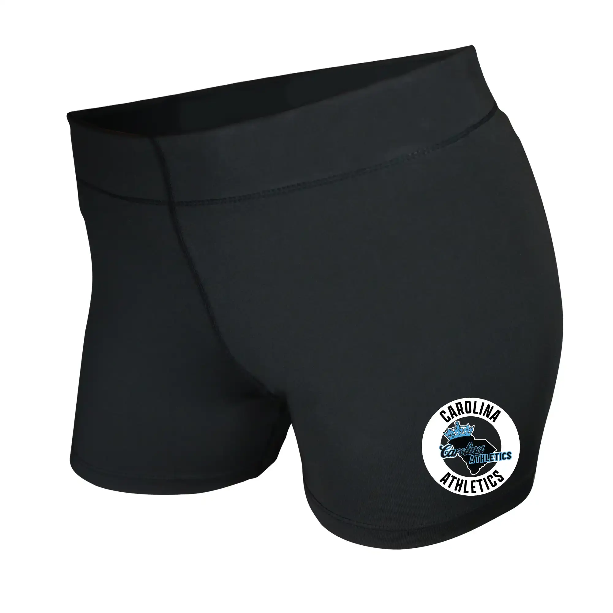 Carolina Athletics Black Shorts