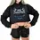 Thumbnail: AB Black Crop Hoodie