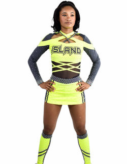 Neon-green-cheerleading-uniform