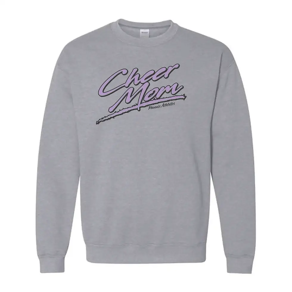 PA Cheer Mom Crewneck