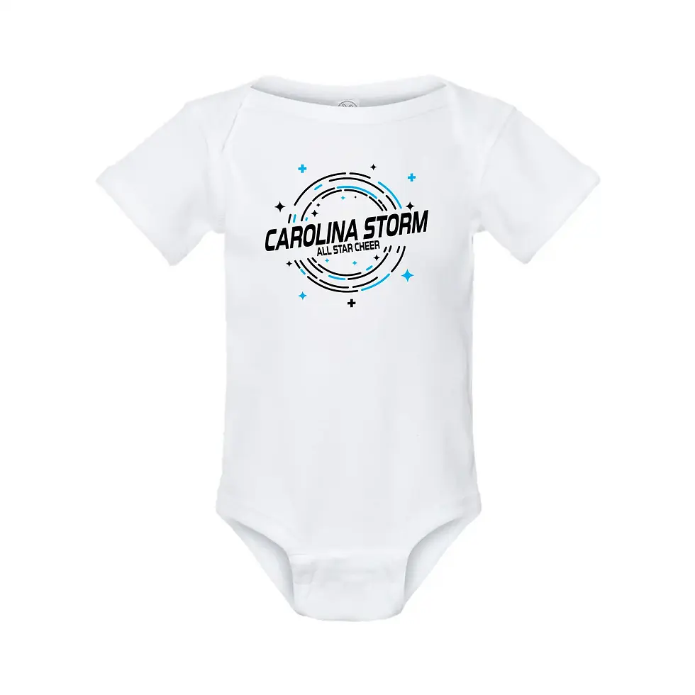 CS White Baby Onesie