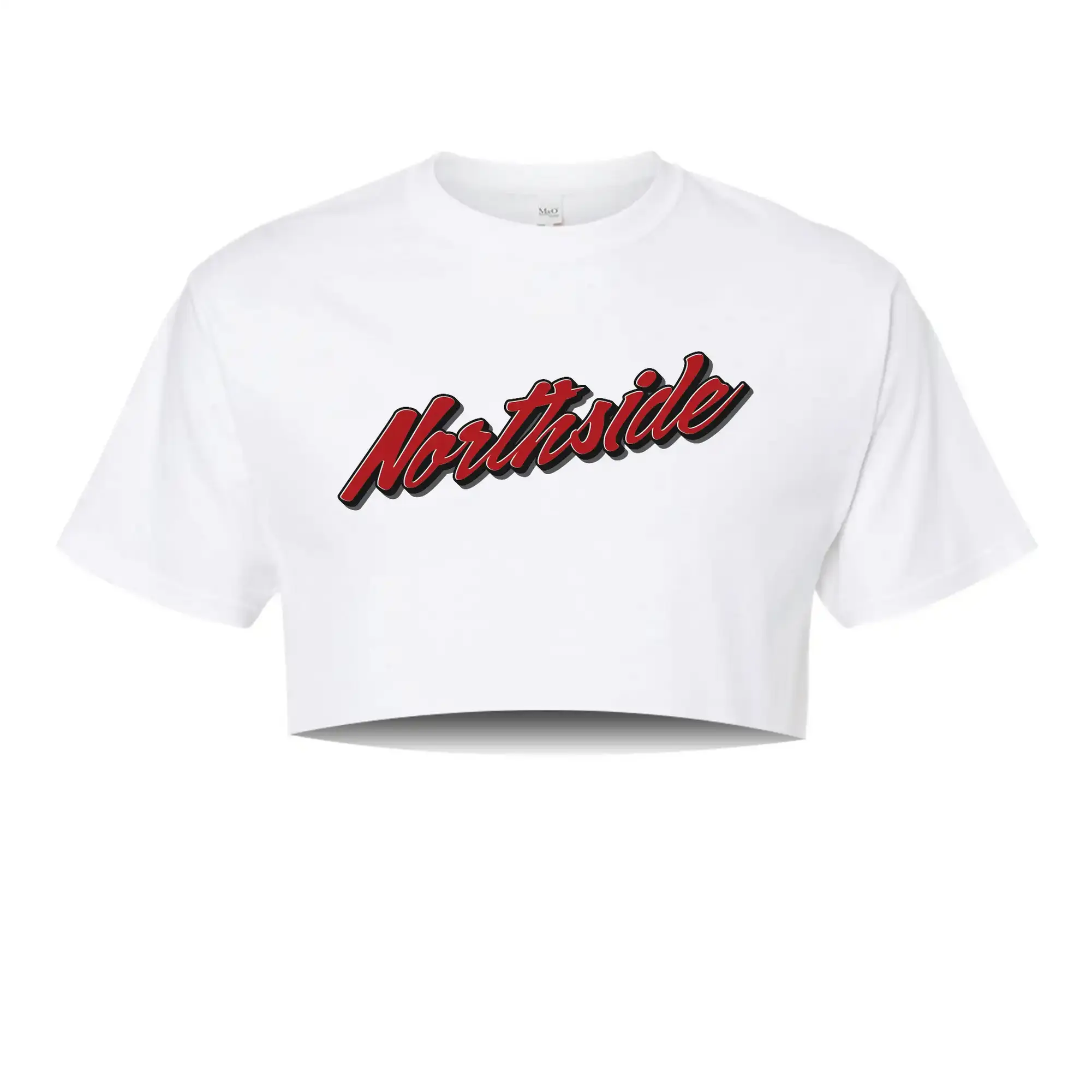 NHS White Crop Tee