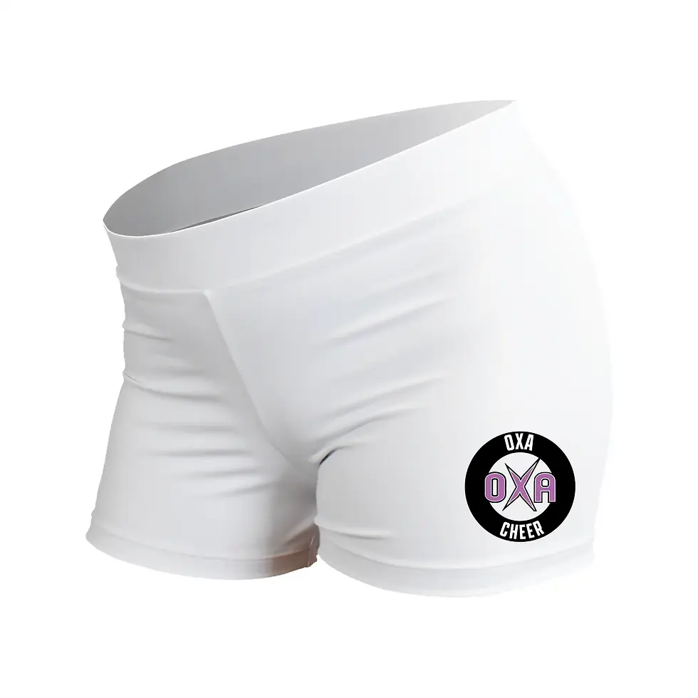 OXA White Performance Shorts