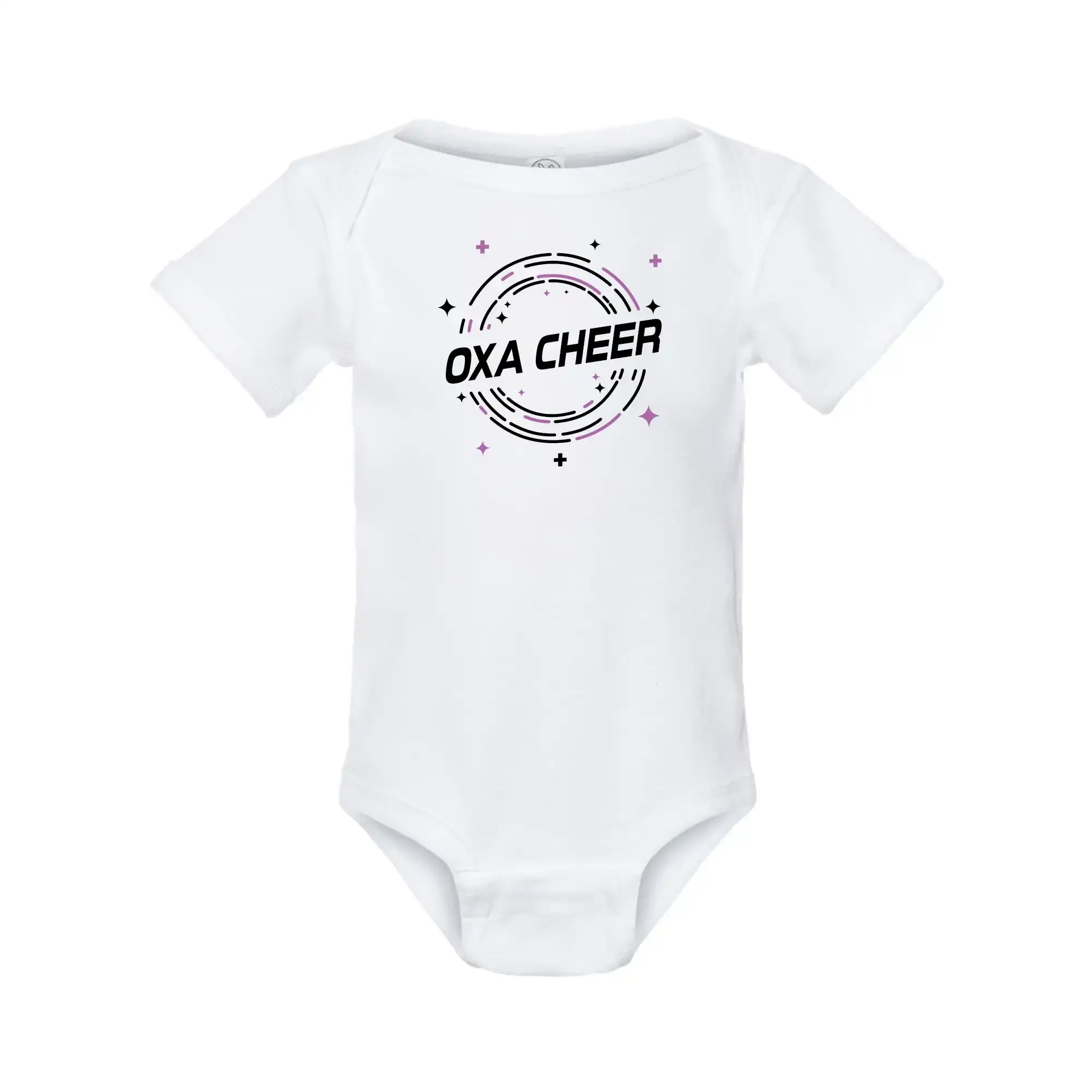 OXA White Baby Onesie