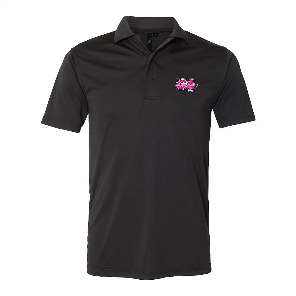 GRACE Black Polo