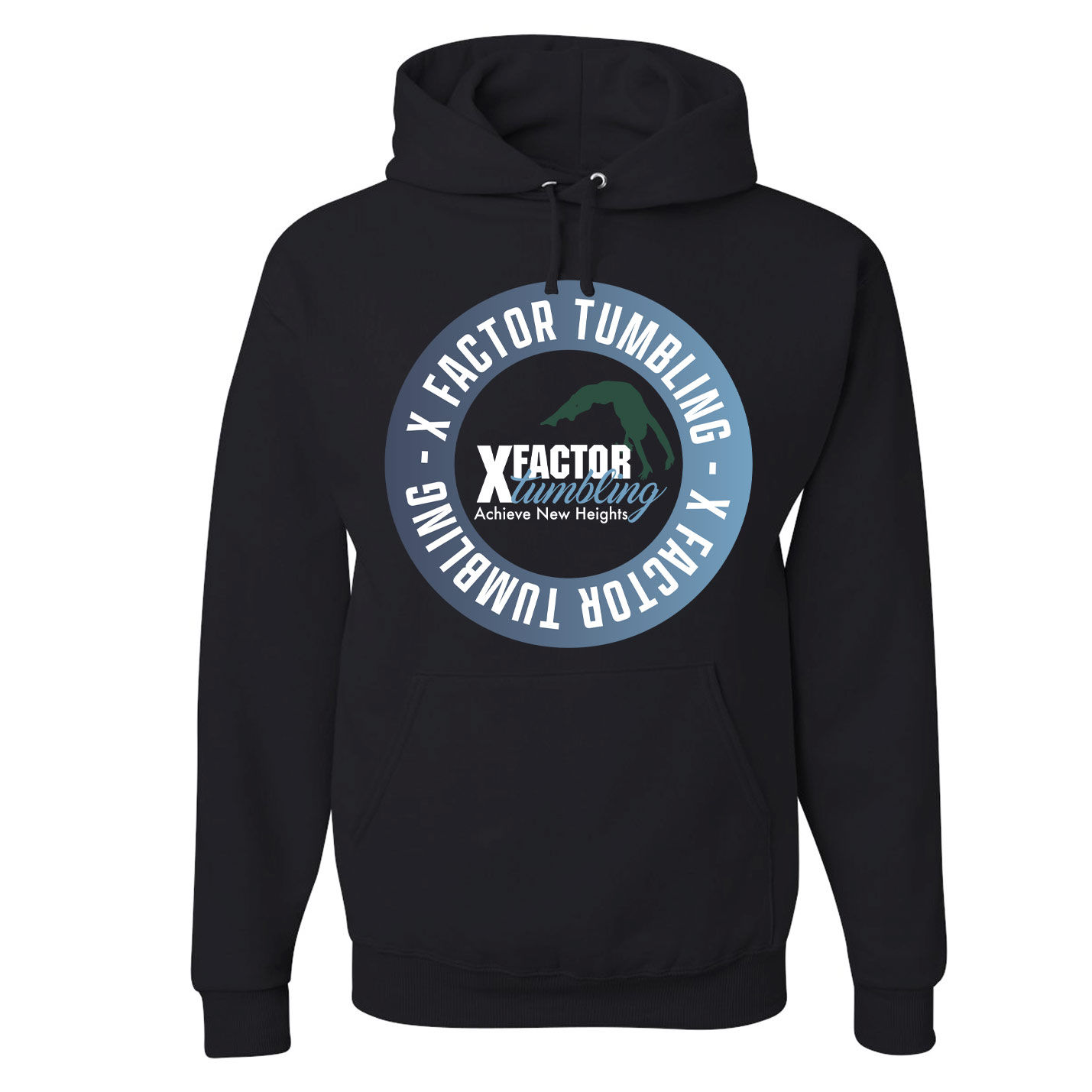 XFT Blue Hoodie