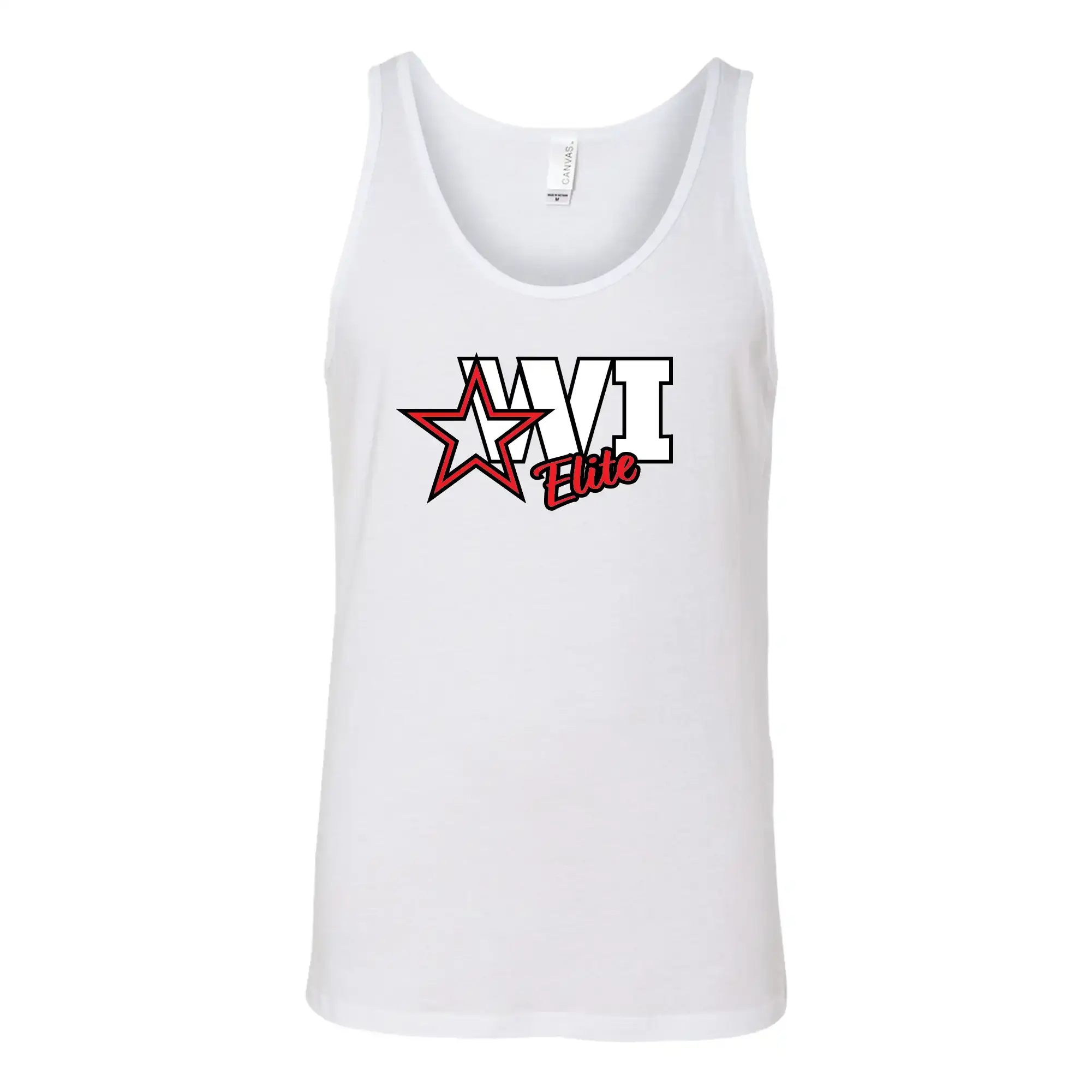 WIE White Cheer Tank