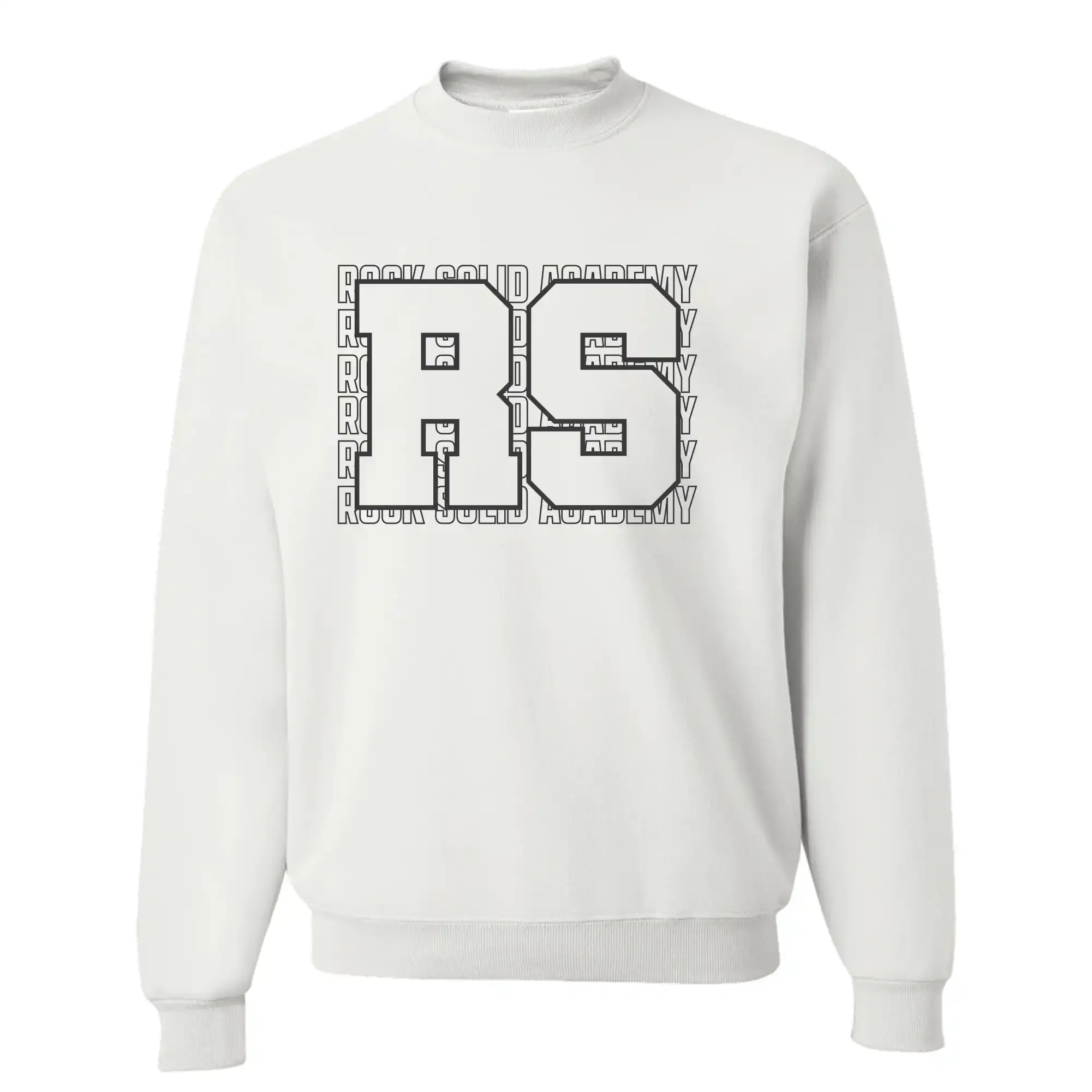 RS White Crewneck