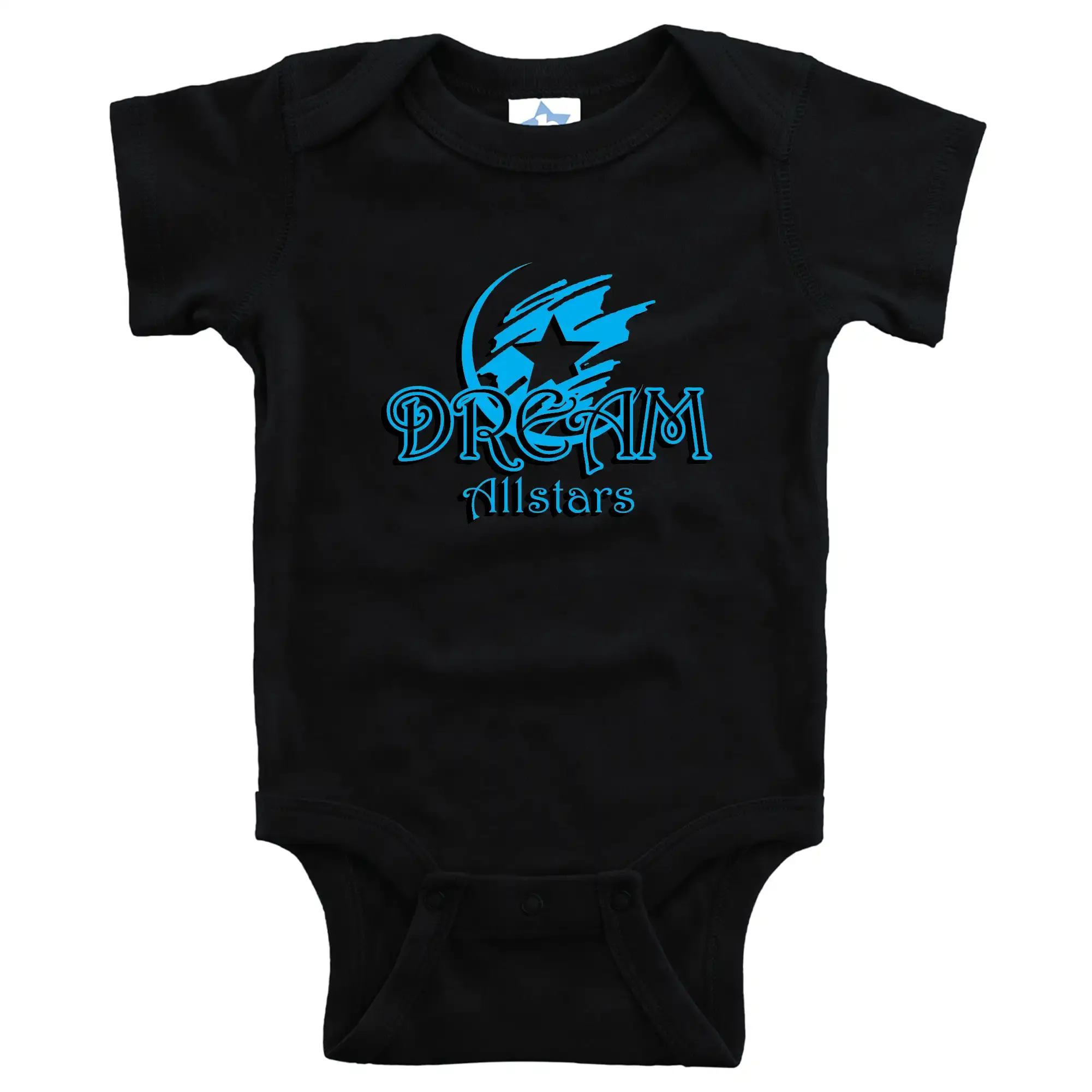 Dream Black Baby Onesie