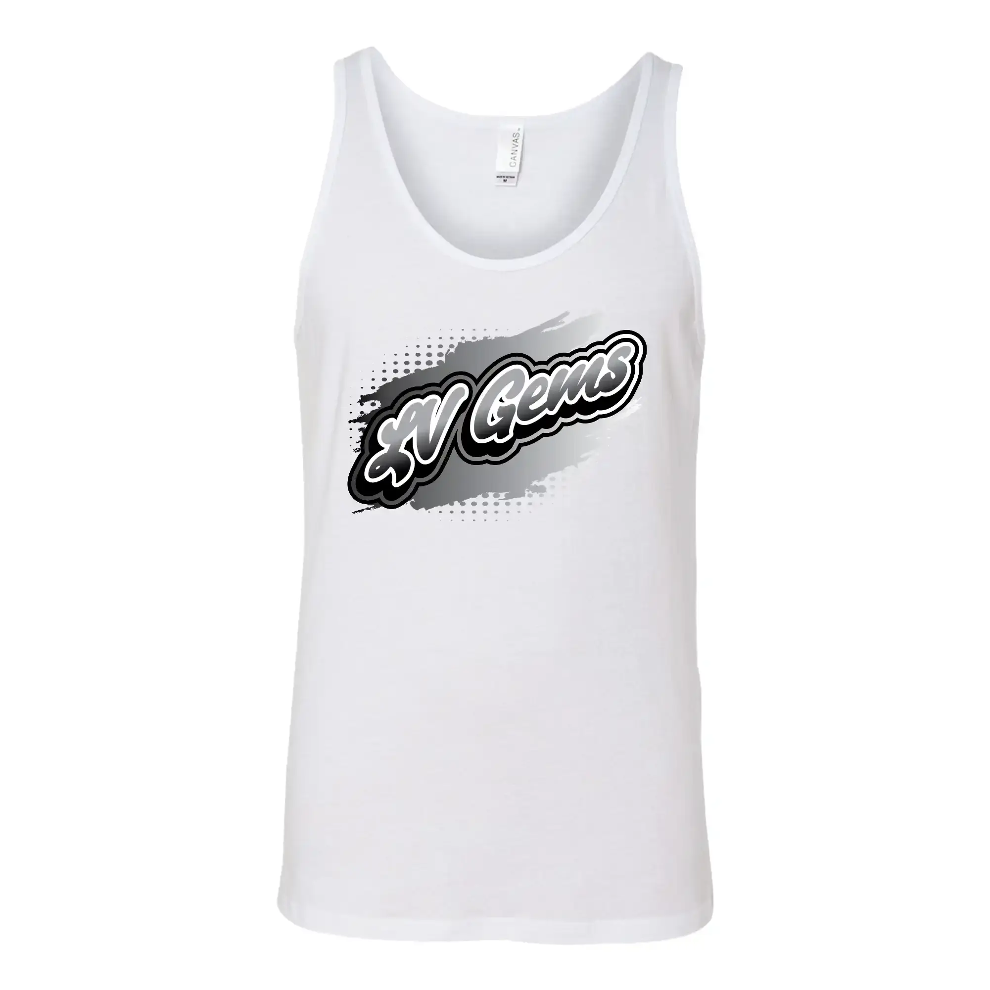 LVG White Tank