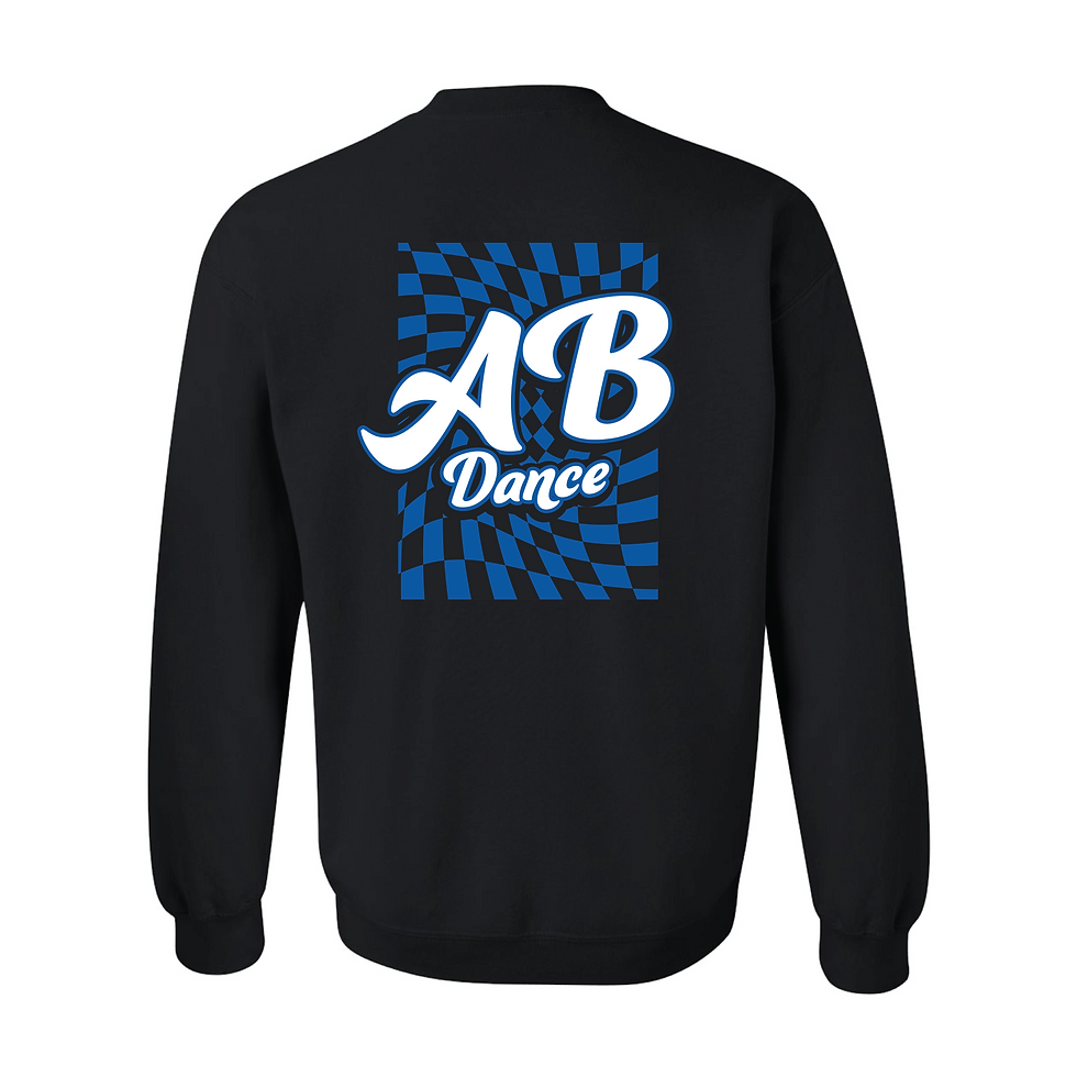 Thumbnail: AB Black Crewneck