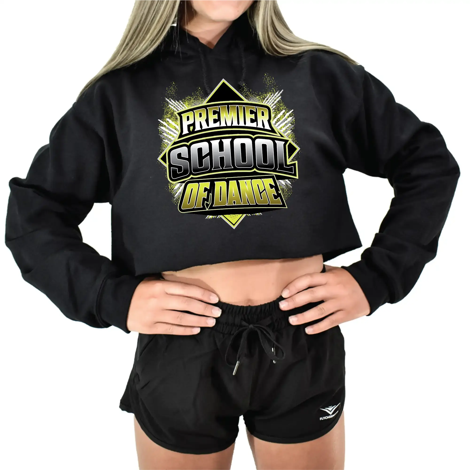 PSOD Crop Hoodie