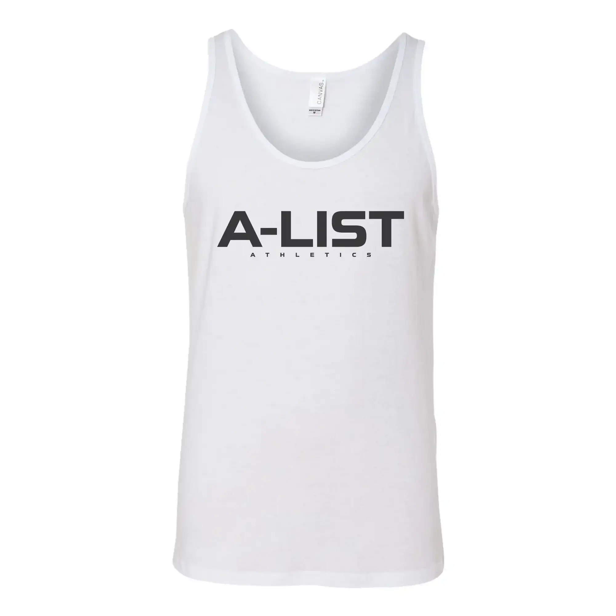 ALA White Cheer Tank