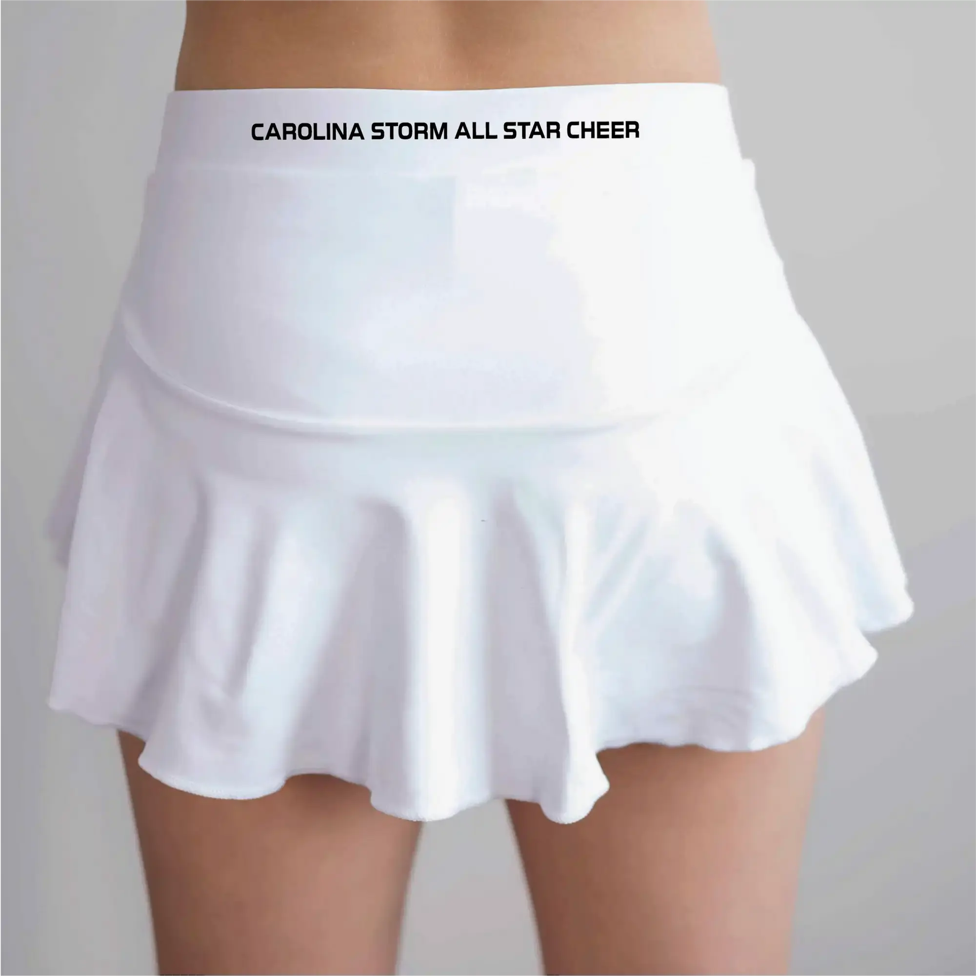 CS White Skirt