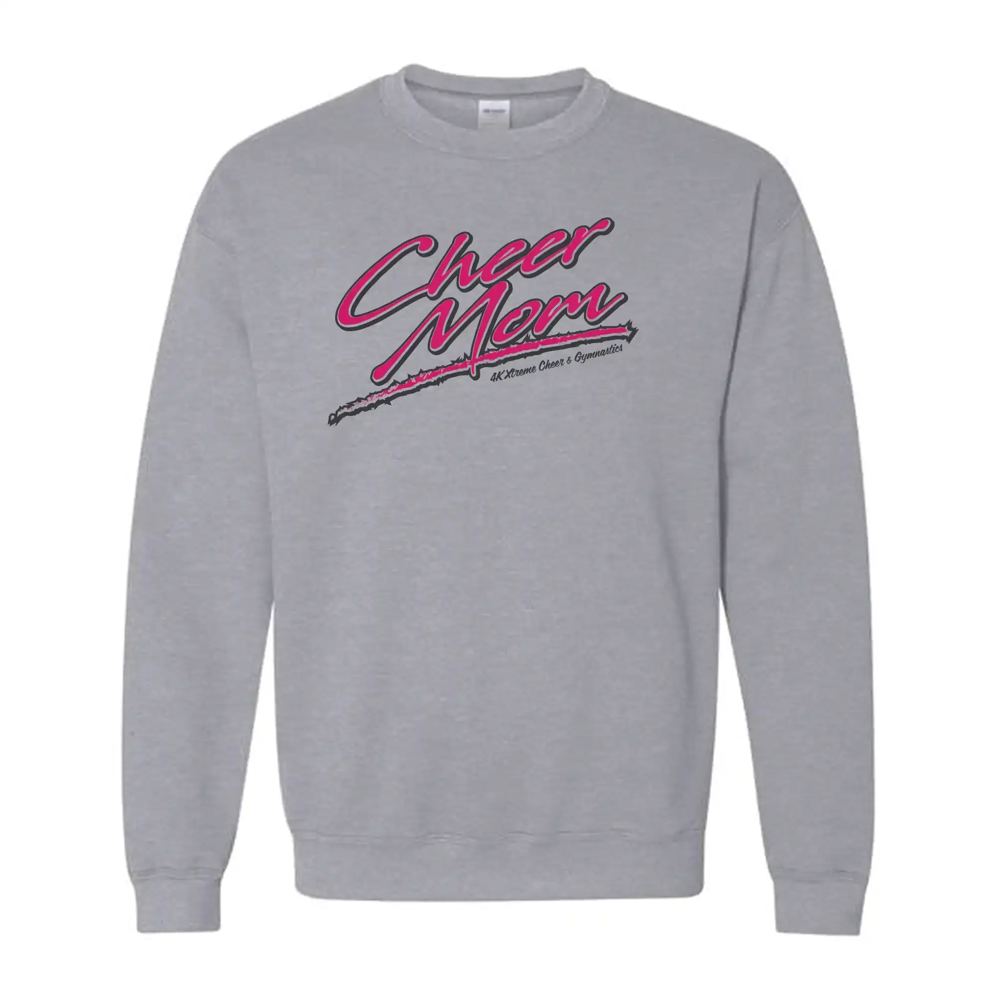4K Cheer Mom Crewneck