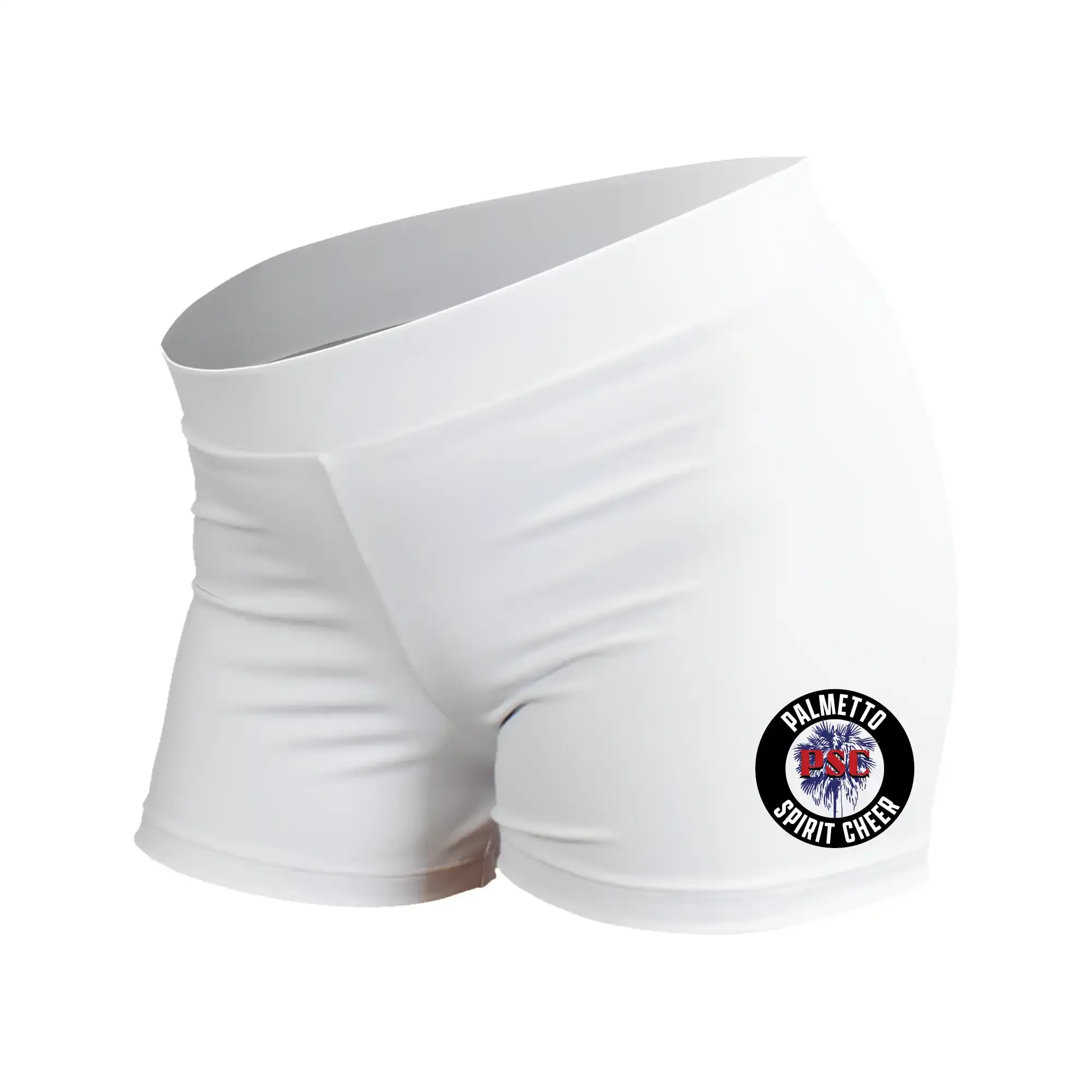 PSC White Performance Shorts