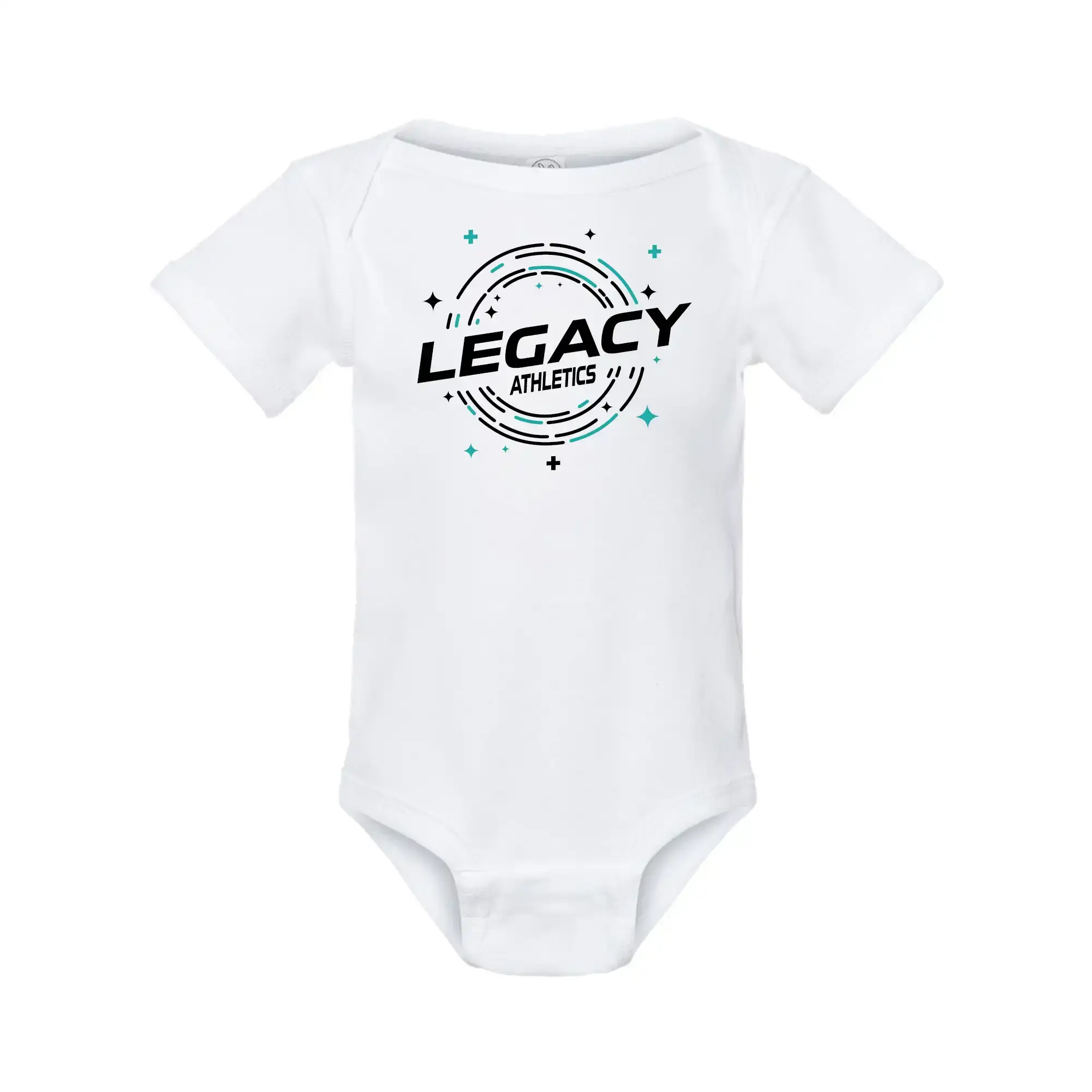 LA White Baby Onesie