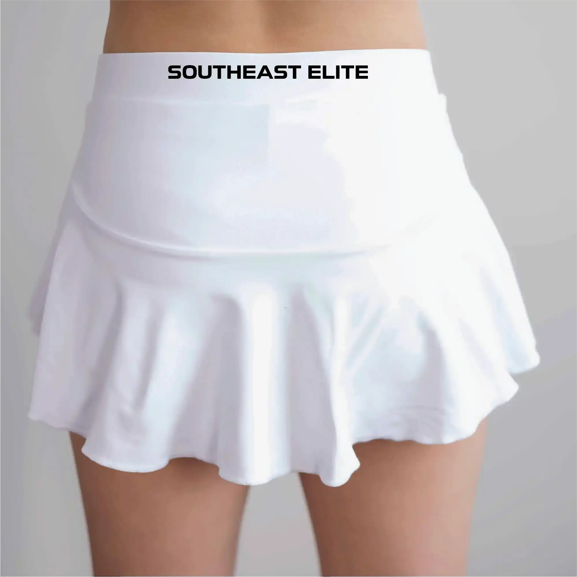 Southeast Elite White Skirt