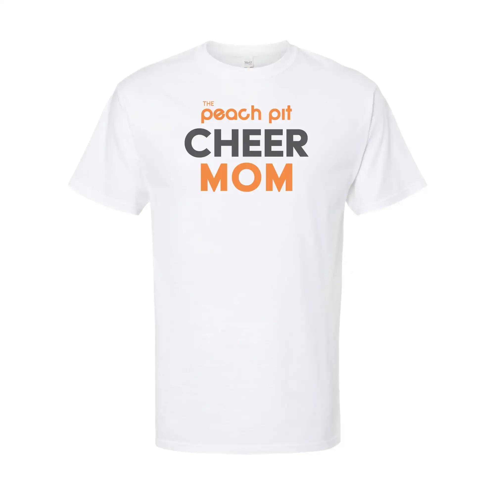 The Peach Pit Cheer Mom Tee