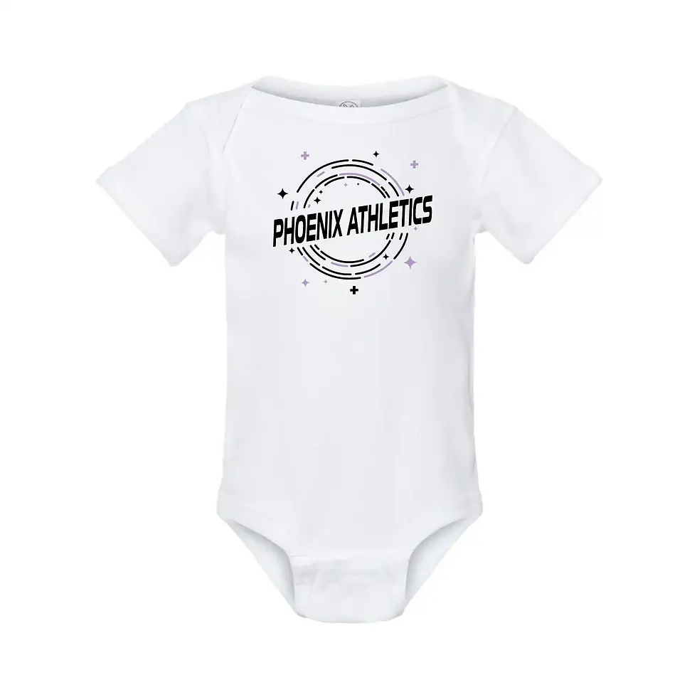 PA White Baby Onesie