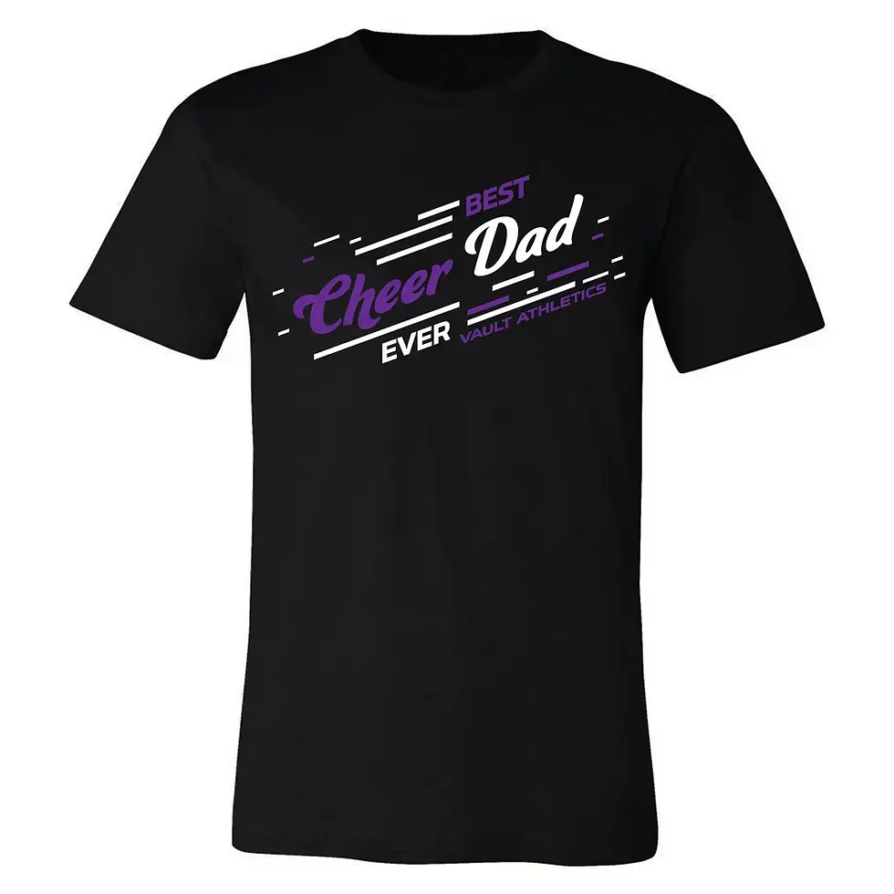 VA Cheer Dad T-Shirt