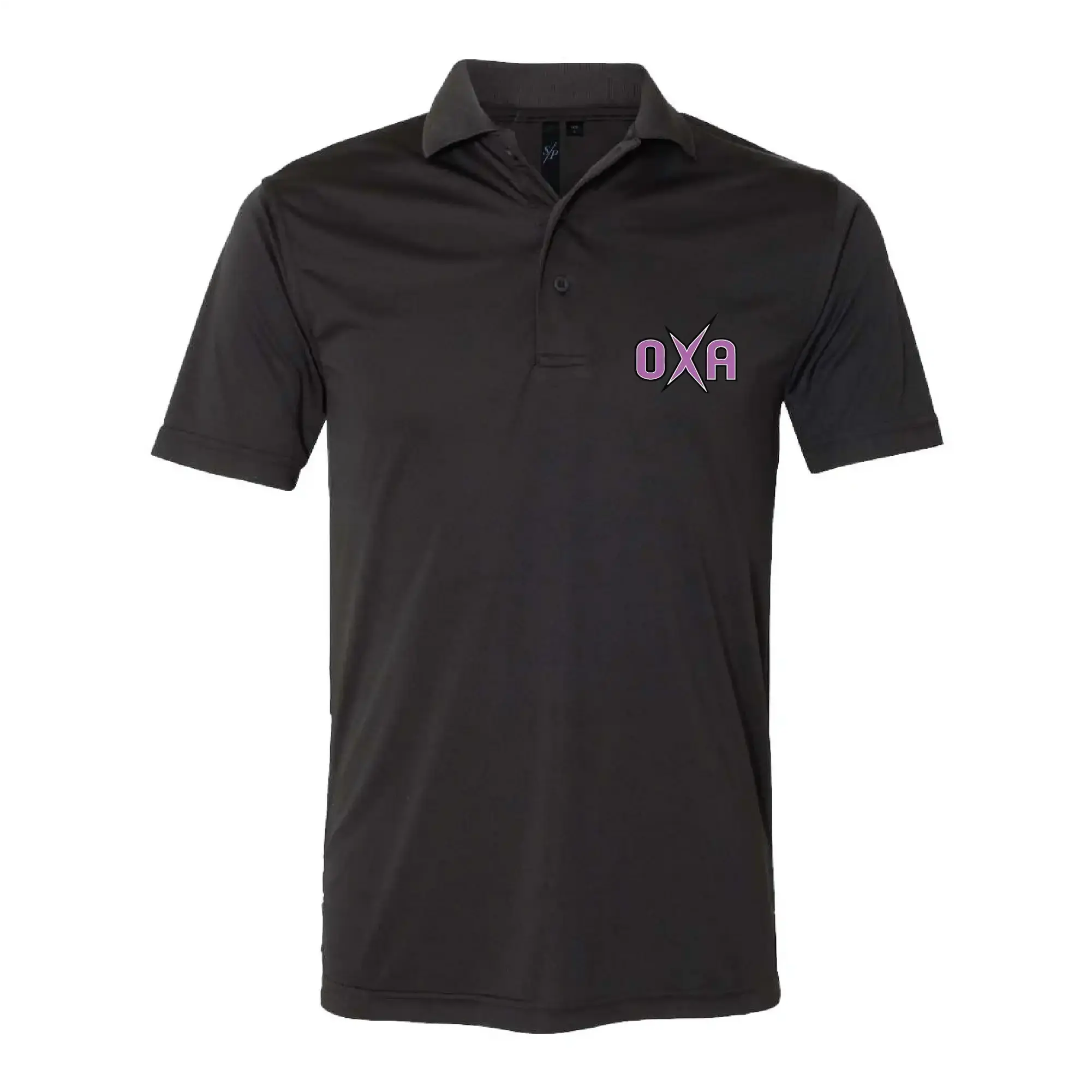 OXA Black Polo