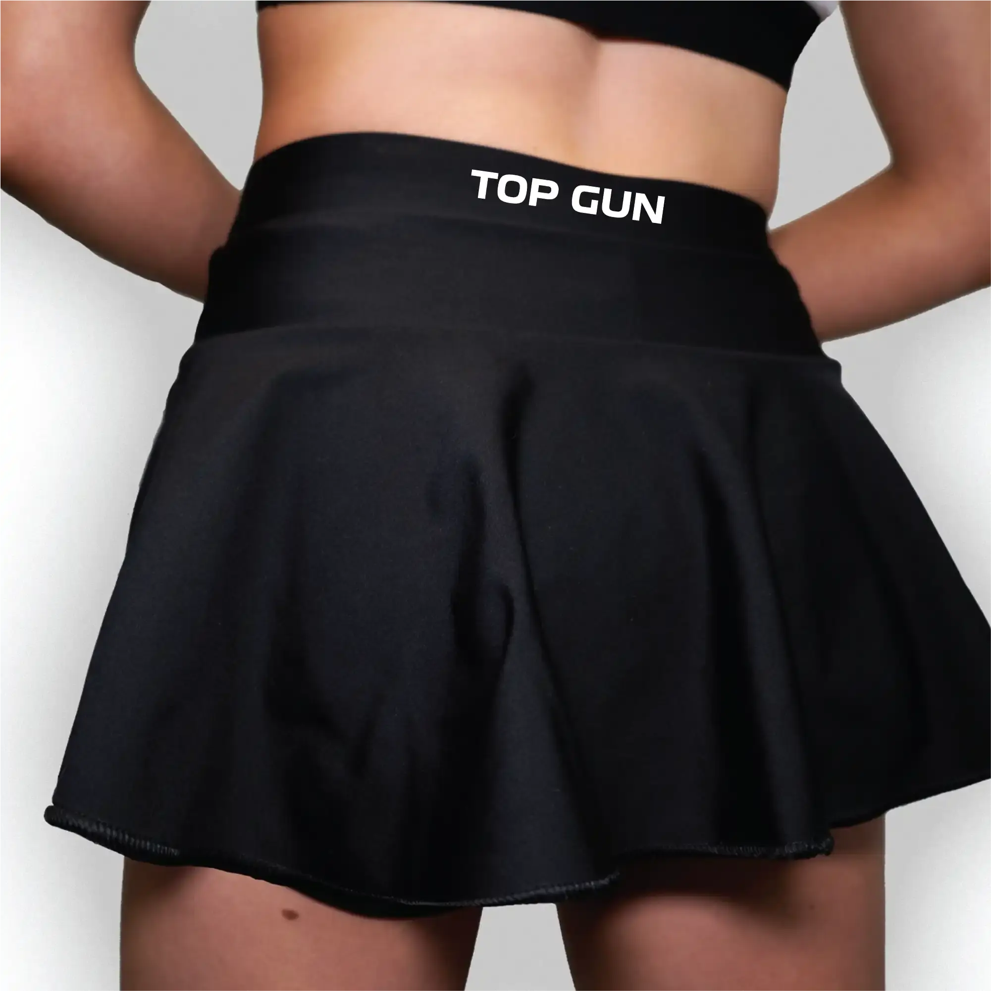 TG Black Skirt