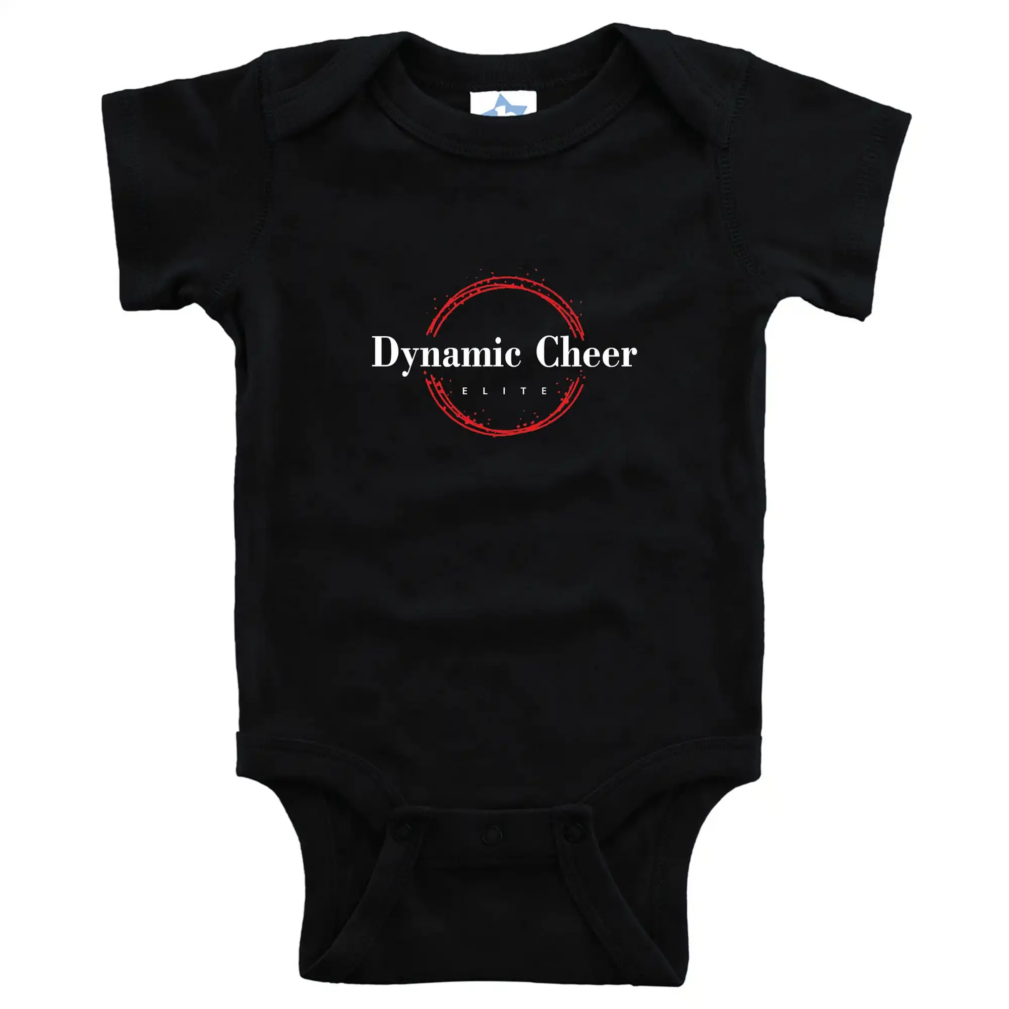 DCE Black Baby Onesie