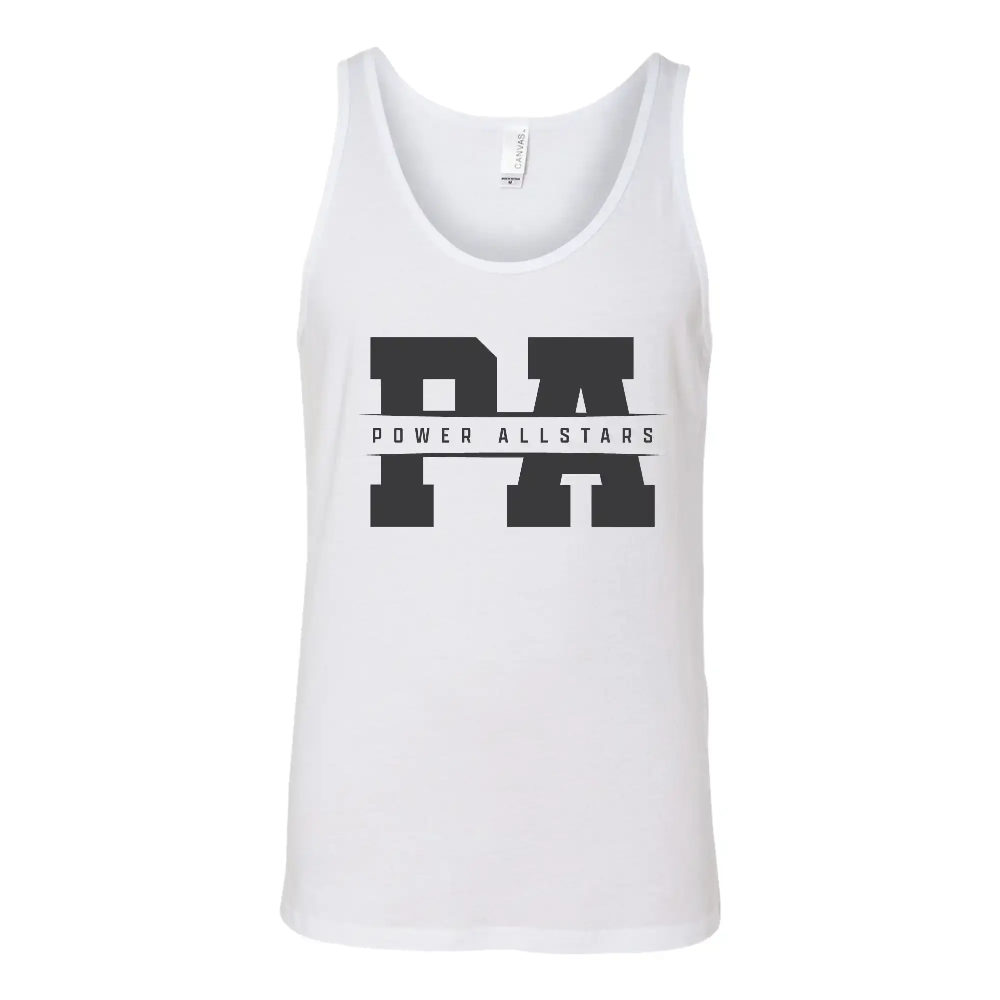 PAS White Cheer Tank