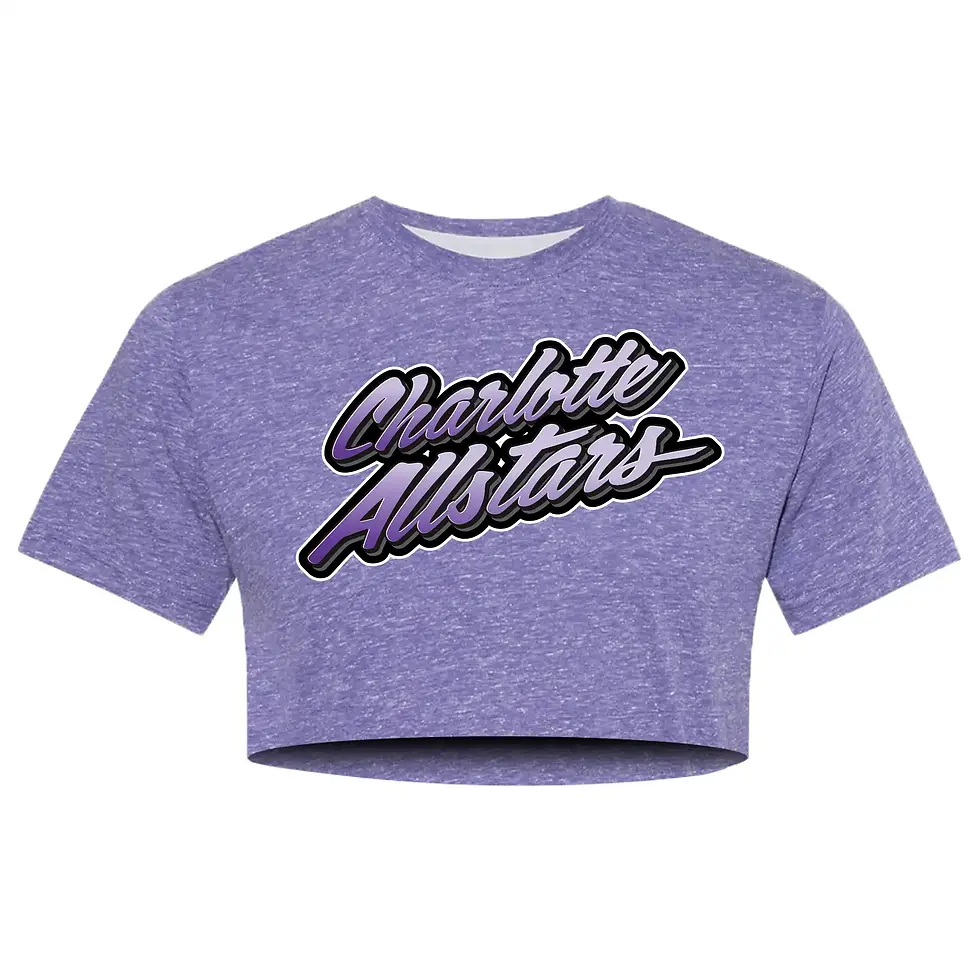 Thumbnail: Charlotte Allstars Crop Tee