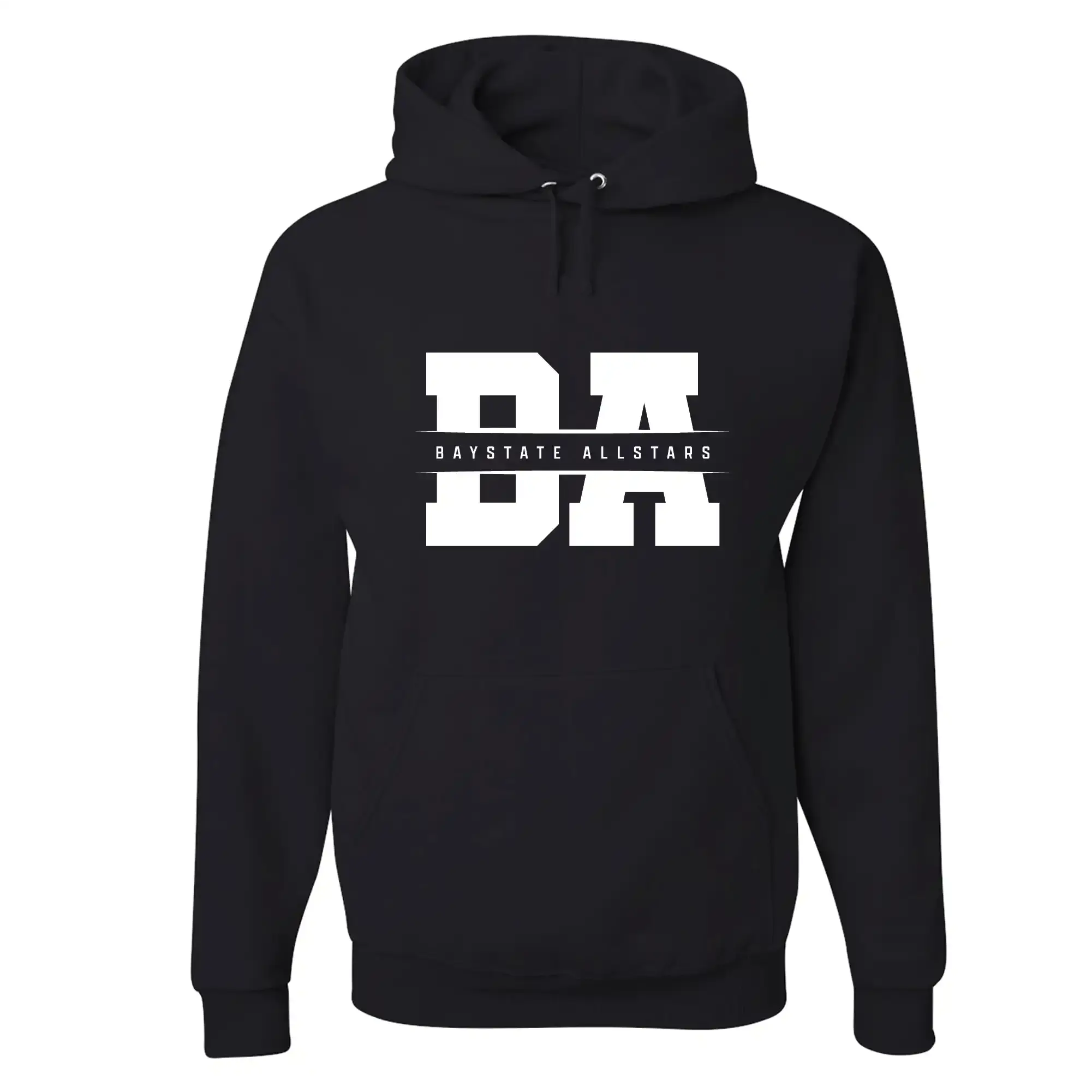 Baystate Black Hoodie