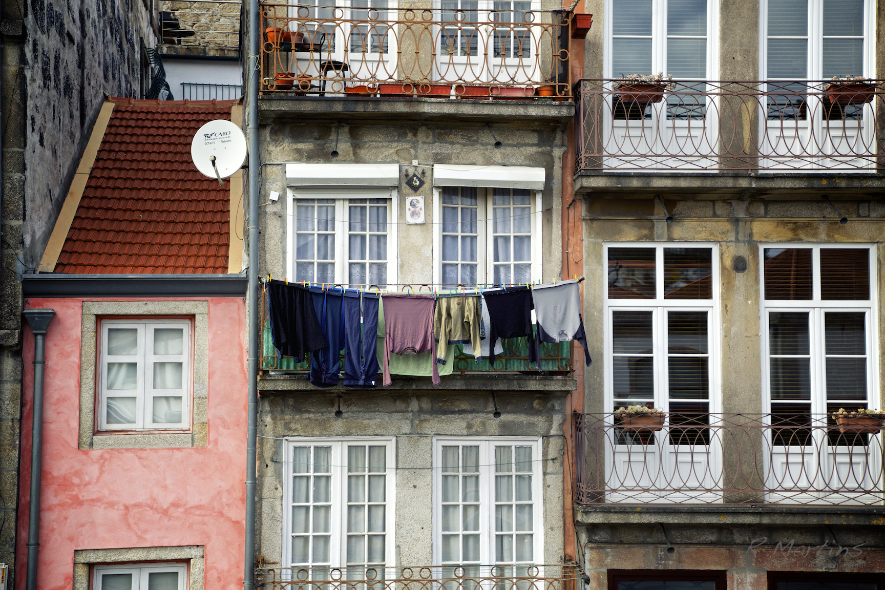 Unusual flat