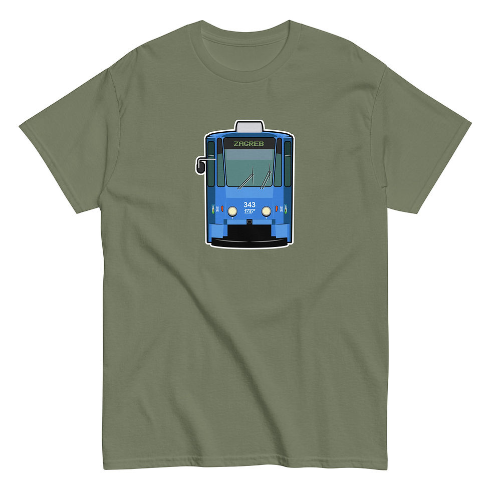 Thumbnail: ZET Tatra KT4 Zagreb