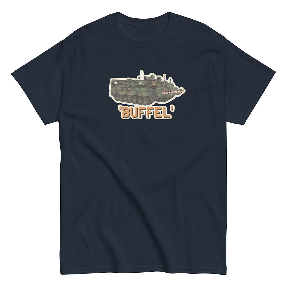 Thumbnail: Leopard 2-bergingstank Buffel