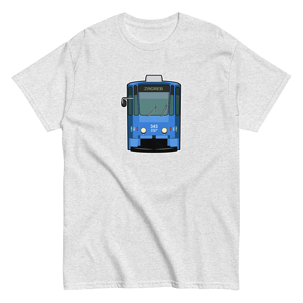 Thumbnail: ZET Tatra KT4 Zagreb