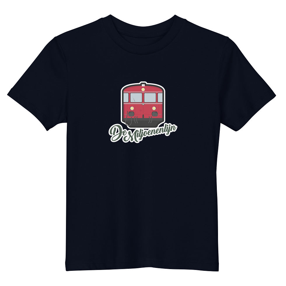 Thumbnail: Railbus "De miljoenenlijn"