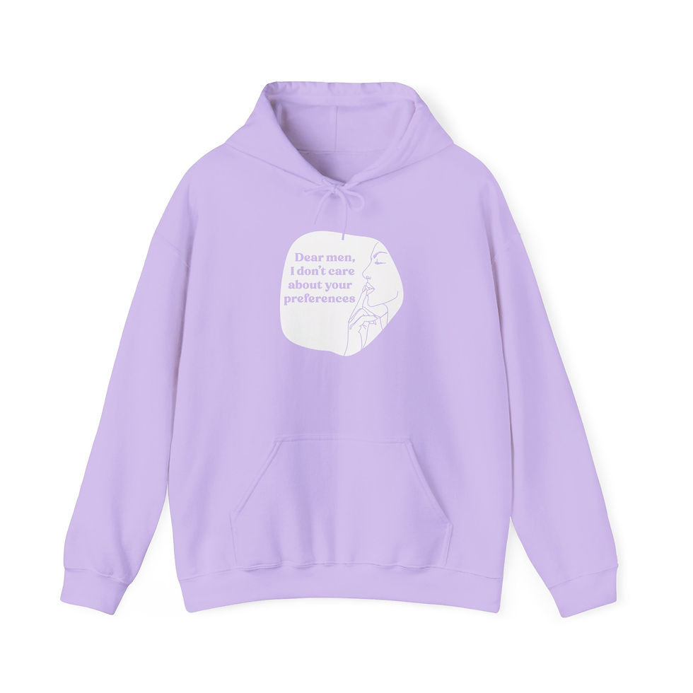 Thumbnail: Dear Men Unisex Hooded Sweatshirt