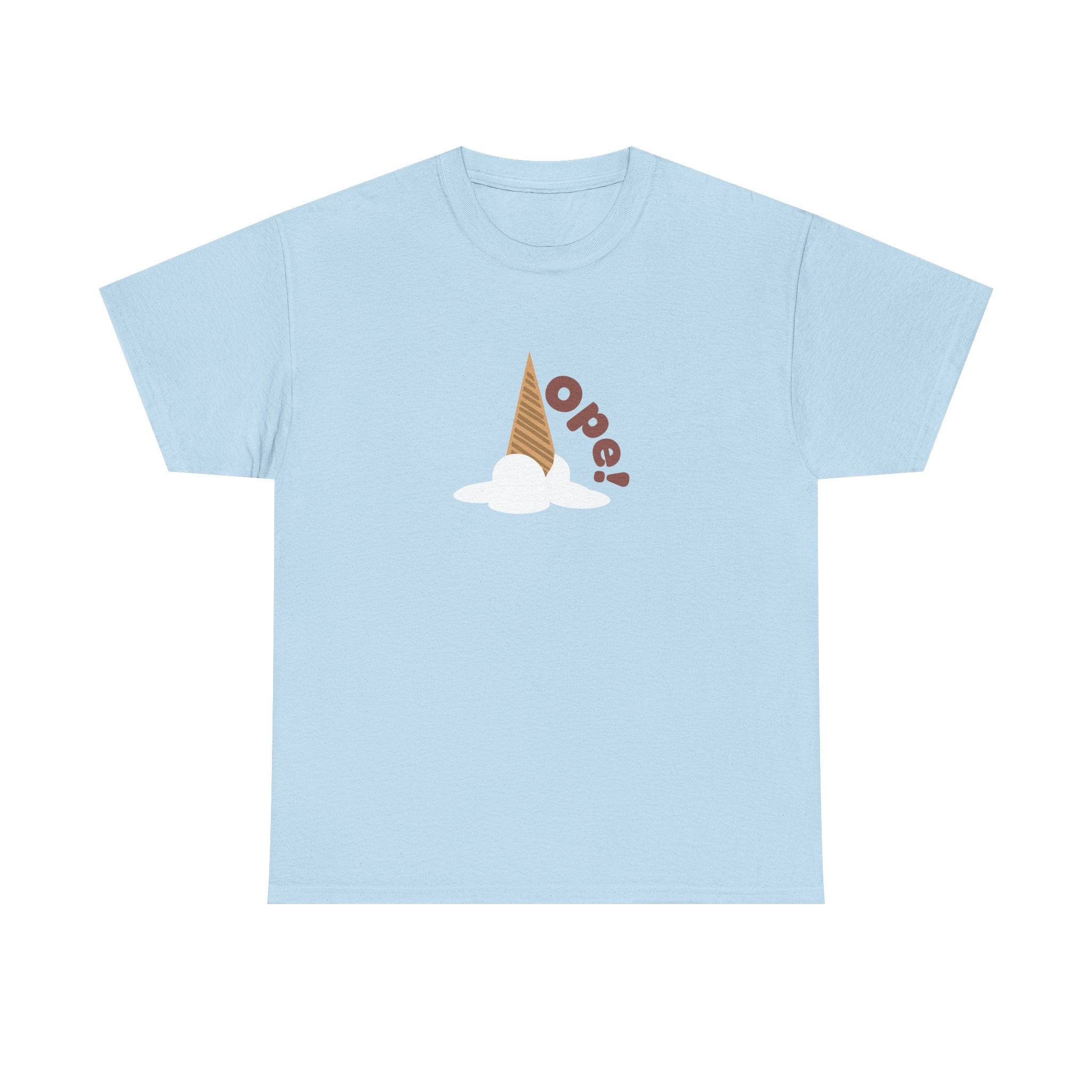 Ope! Ice Cream Unisex Tee
