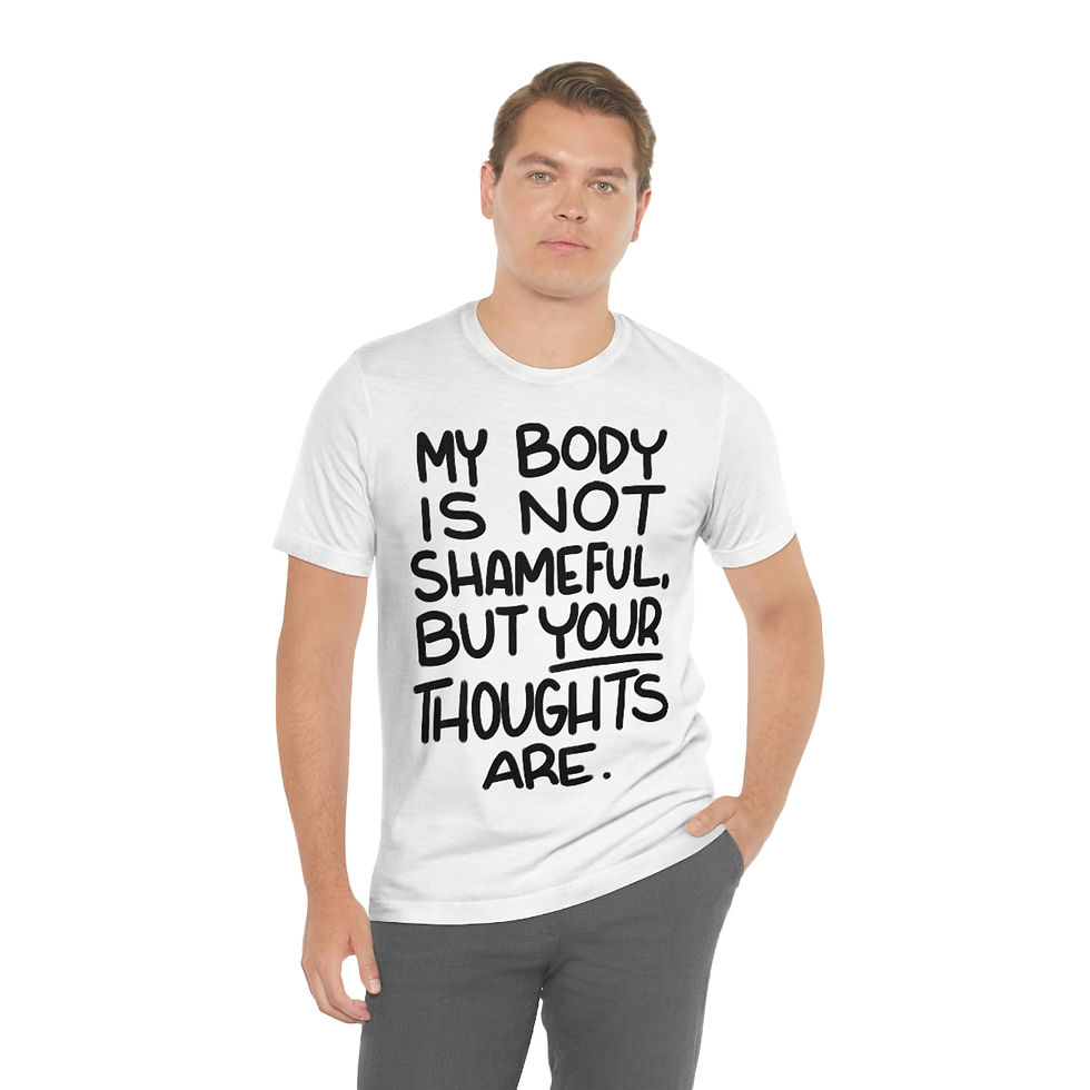 Thumbnail: My Body Unisex Jersey Short Sleeve Tee