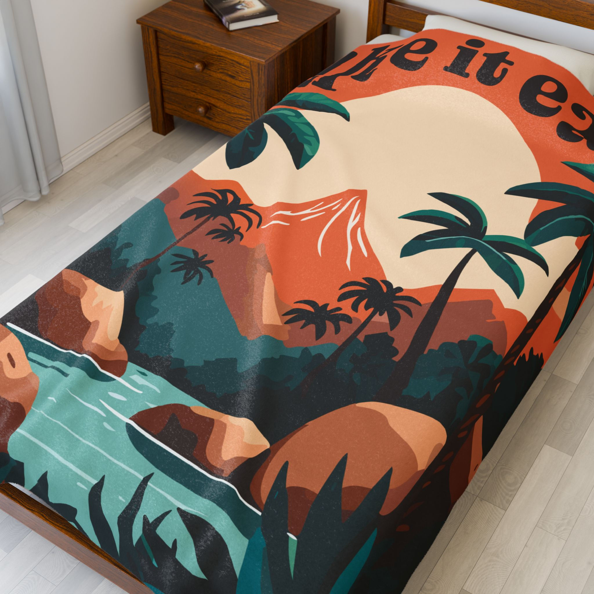 Take it Easy Plush Blanket