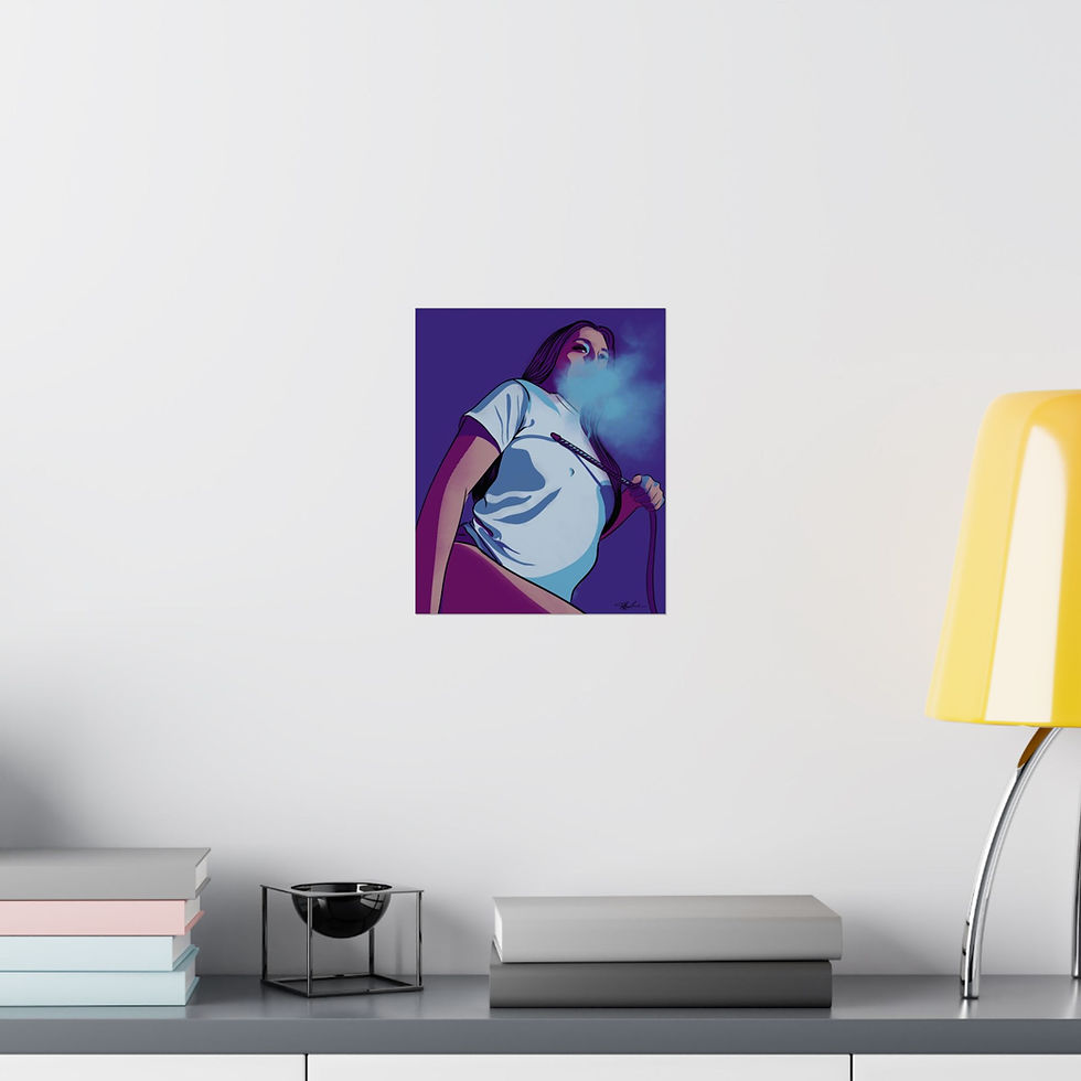 Thumbnail: Pasame Poster Print 
