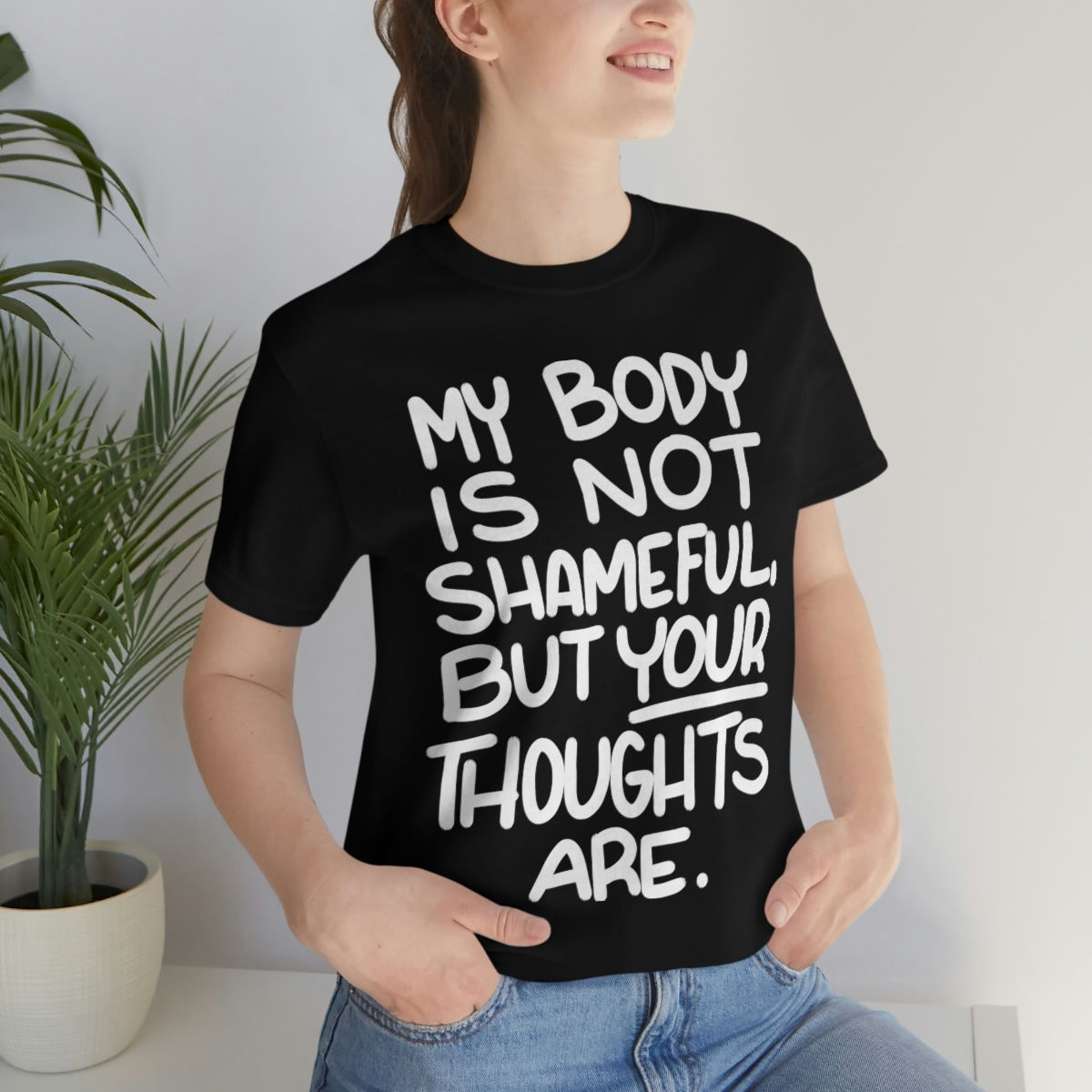 My Body Unisex Jersey Short Sleeve Tee