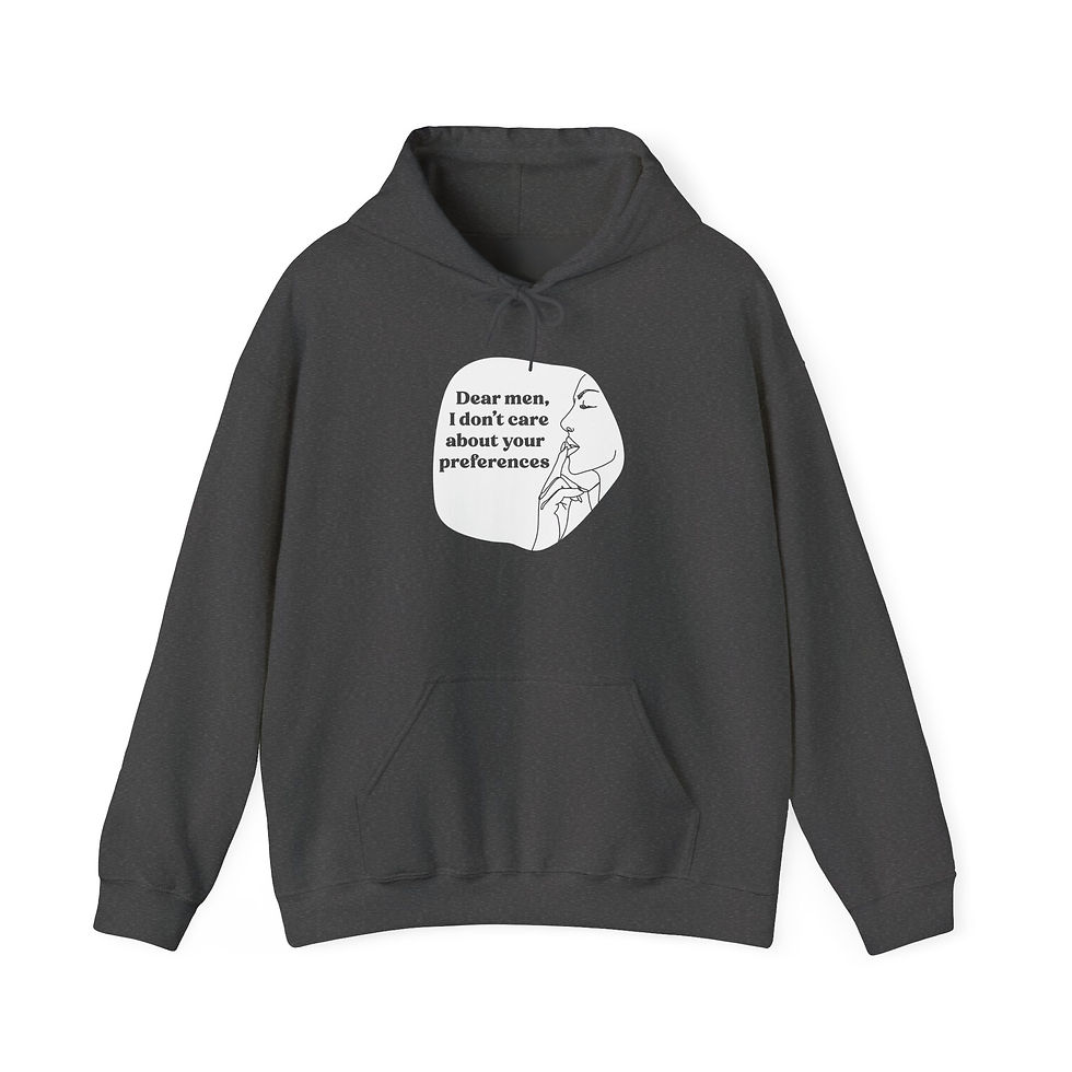 Thumbnail: Dear Men Unisex Hooded Sweatshirt