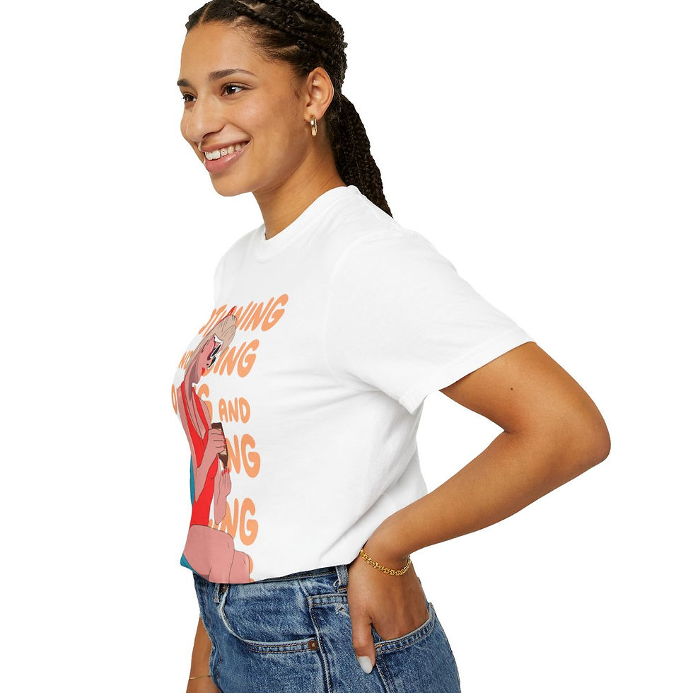 Thumbnail: Lotioning and Oiling Unisex T-shirt