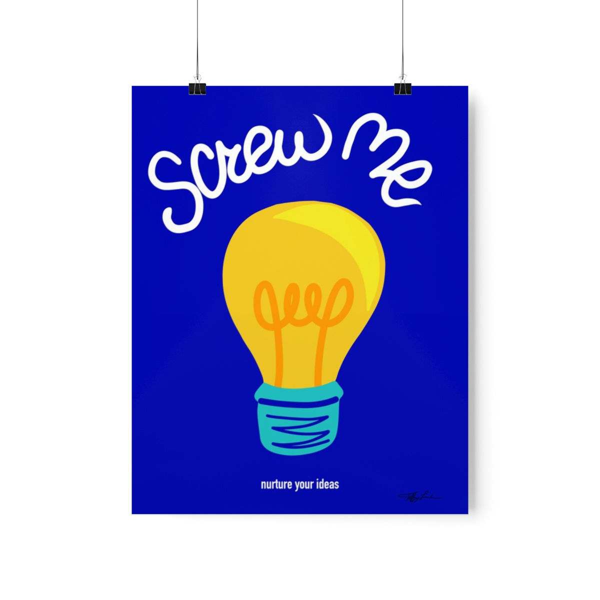 Screw Me poster