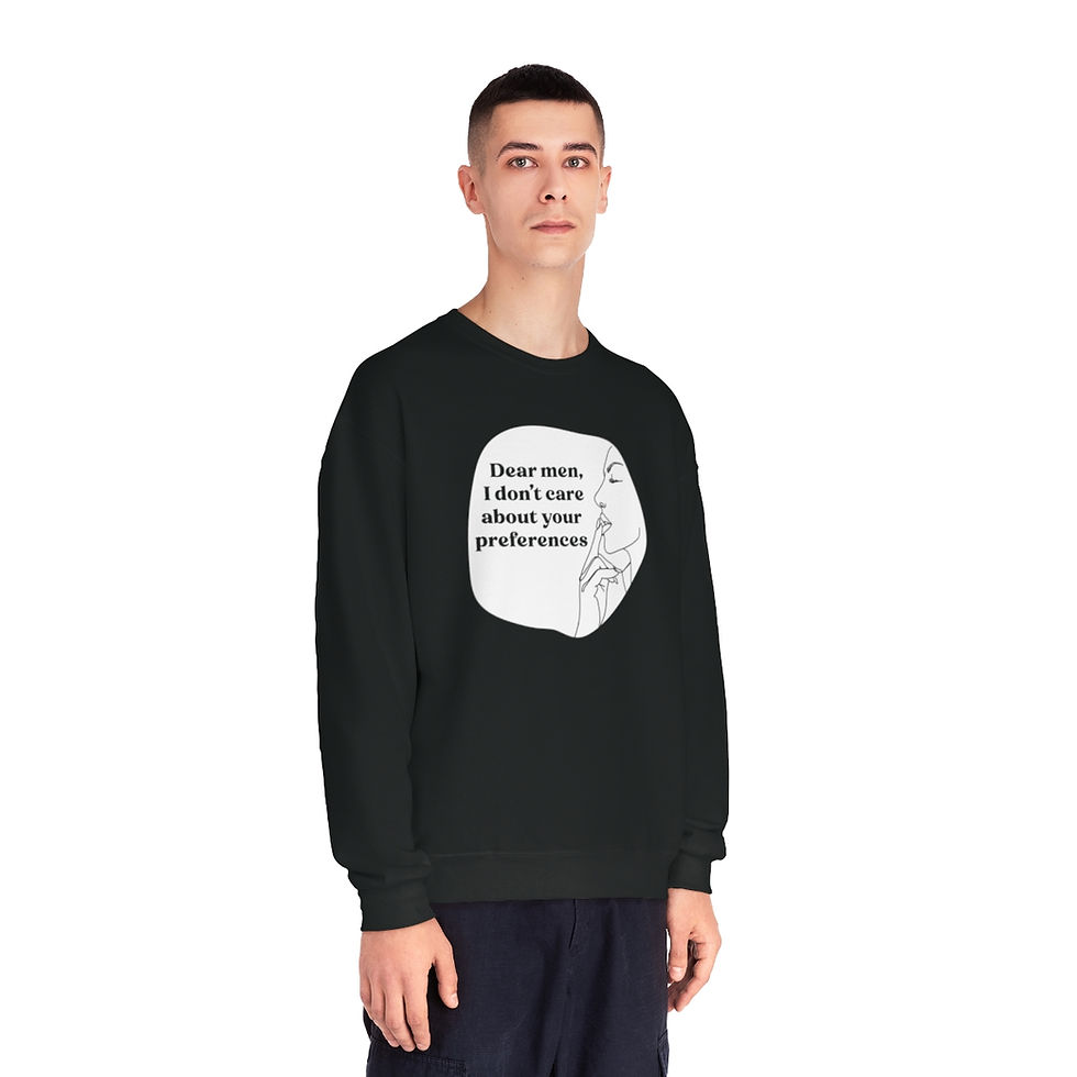 Thumbnail: Dear Men Crewneck Sweatshirt